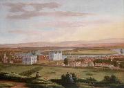 Hendrick Danckerts A View of Greenwich and the Queen s House from the South-East by Hendrick Danckerts France oil painting artist